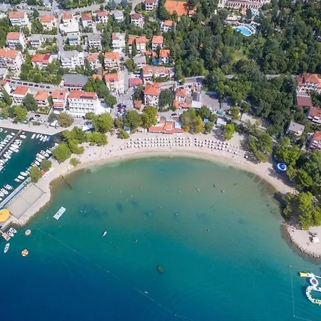 Apartament Ferienwohnung Fur 3 Personen Ca 30 Qm In Crikvenica, Kvarner Bucht Und Umgebung - B60803